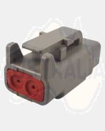 DTM06-2S/50 CONNECTOR (Requires WM2S Wedge)