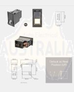 Ionnic 444001 Switch 12V Illuminated - Off/On