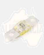 Ionnic AMI60 AMI Fuse Bolt In - 60A (Yellow)