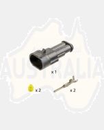 AMP Superseal 2 Circuit Receptacle Kit