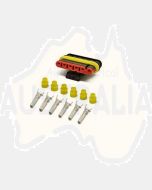 AMP Superseal 6 Circuit Plug Kit