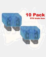 Ionnic BF15/10 ATC/ATO Blade Fuse 15A - Red (Pack of 10)