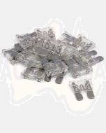 Ionnic BF25/100 ATC/ATO Blade Fuse 25A - Clear (Pack of 100)