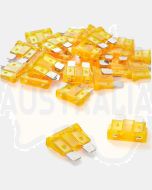 Ionnic BF5/100 ATC/ATO Blade Fuse 5A - Orange (Pack of 100)