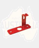 Ionnic L Handle Metal Lockout Bracket - Red