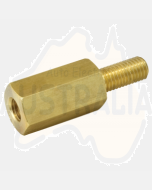 M10 Brass Extension Stud 60mm