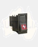 Ionnic 444010 Rocker Switch 12V Illuminated - Off/Mom.On