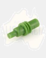 Ionnic P-12010300  SEAL CAVITY  GREEN. 6.7mm CAVITY (100)