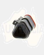 Deutsch DT06-3S-EP11 DT Series 3 Socket Plug