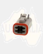 Deutsch DT06-4S DT Series 4 Socket Plug