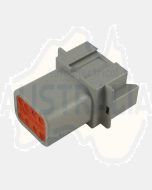 Deutsch DT04-08PA-C015/B DT Series 8 Pin Receptacle - Box of 350