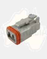 Deutsch DT06-2S-C015 DT Series 2 Socket Plug