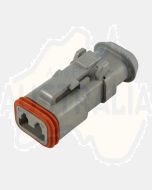 Deutsch DT06-2S-E008 DT Series 2 Socket Plug