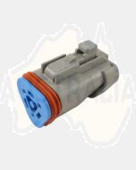 Deutsch DT06-3S-P006 DT Series 3 Socket Plug