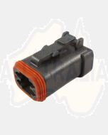 Deutsch DT06-4S-EP06 DT Series 4 Socket Plug