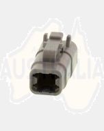 Deutsch DTM06-4S DTM Series 4 Socket Plug