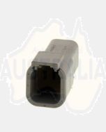 Deutsch DTM04-6P DTM Series 6 Pin Receptacle