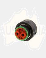 Deutsch HDP26-18-6SN HDP20 Series 6 Socket Plug