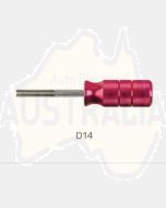 Deutsch D14 Removal Tool Size 14 (AWG14)