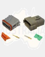 Deutsch DT12-4 12 Way Connector Kit with Gold Contacts