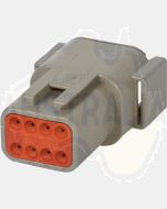 Deutsch DTM04-08PA/10 DTM series 8 way Receptacle (10 pack)