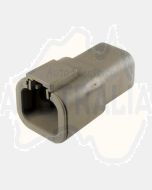 Deutsch DTP04-4P/10 Connector Receptacle 25 amp (Bag of 10)