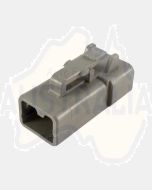 Deutsch DTP06-2S/50 Connector Plug 25 amp (Bag of 50)