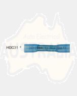 IONNIC HDC31-1000 CRIMP & SEAL Blue Heat Shrink Butt splice - Bag of 1000