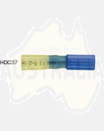 Quikcrimp HDC37 5mm Heatshrink Female Bullet Terminal Pack of 100