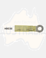 Quikcrimp HDC38 Yellow 4mm Heatshrink Ring Terminal