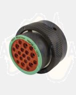 Deutsch HDP26-24-19SN HDP20 Series Socket Plug