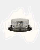 Ionnic 103000C 103 LED Beacon 3 Bolt with Amber Illumination - Clear Lens