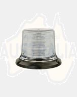 Ionnic 106200C 106 LED Beacon Blue Illumination - 3 Bolt  (Clear Lens)