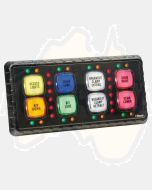 Ionnic 1200-08-00-CL1 ES-Key 1-Touch Switch Panel - 8 Switches