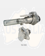 Ionnic 15-720 Trailer Connector - Truck - 7 Pin Metal Receptacle (24V)