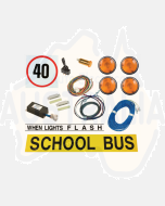 Ionnic 882-922-24 Bus Warning Light Kit - NSW (24V)