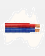 Ionnic C10-TWIN Double Insulated Twin Battery Cable - Red/Blue