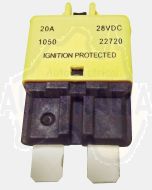 Ionnic CB227-20 227 Series Circuit Breaker ATC Blade - 20A (Yellow)