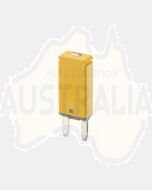 Ionnic CB233-20/10 233 Series Mini Circuit Breaker ATM Blade - 20A, Pk of 10 (Yellow)