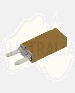 Ionnic CB233-7.5/10 233 Series Mini Circuit Breaker ATM Blade - 7.5A, Pk of 10 (Brown)