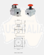 Ionnic CHS3 Switch Kit Push Momentary (N/O & N/C)