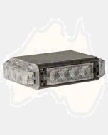 Ionnic LSQ-0110 LED Nano-Bar Lightbar - 4 Bolt (Amber)