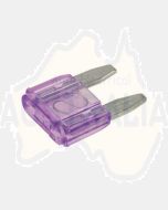 Ionnic MF3/10 ATM Mini Blade Fuse 3A - Purple (Pk of 10)