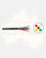 Ionnic T1-109-30 Multi Core Cable - Sheated (3mm)