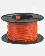 Ionnic TC-1.5-ONG-100 Single Orange Cable - Tinned (1.5mm2)