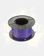 Ionnic TC-2.5-PUR-100 Single Purple Cable - Tinned (2.5mm2)