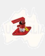 Ionnic LS11003-01 Metal Lockout Bracket Stainless Steel (Red)