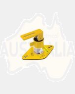 Ionnic LS11003-02 Metal Lockout Bracket Stainless Steel (Yellow)