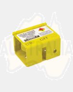 Ionnic LS11004-02 Lockout-Hinged Stainless Steel (Yellow)