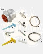 Deutsch HD30 Series M34-24-14SN Connector Kit